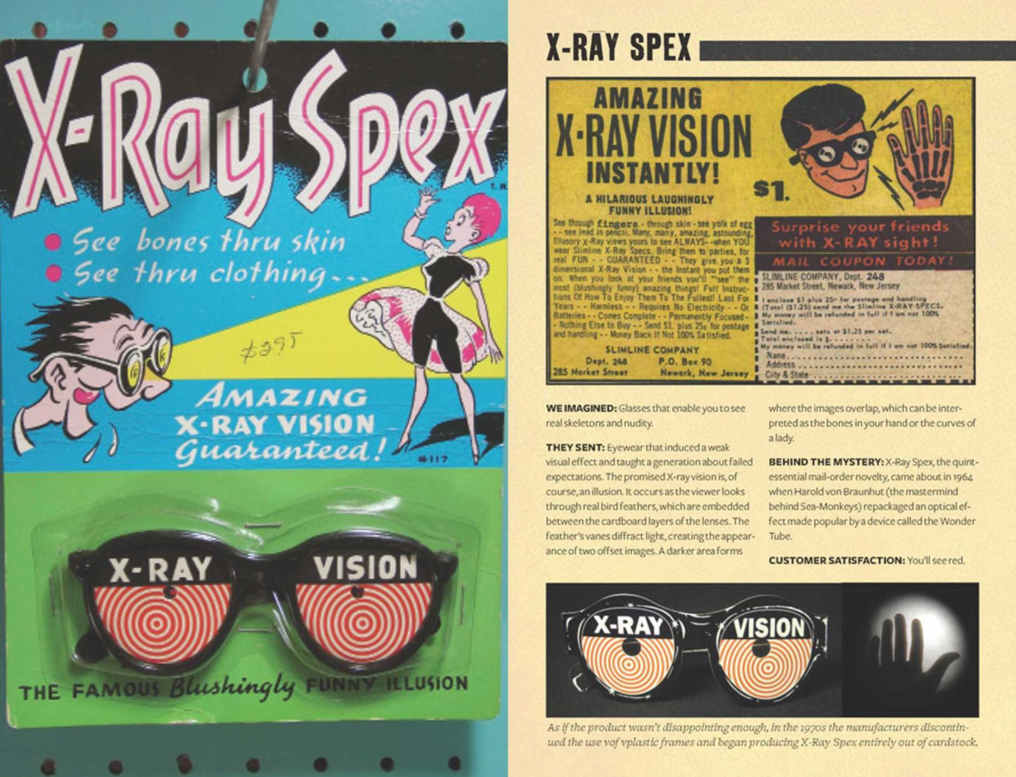 Mail-Order Mysteries: Real Stuff from Old Comic Book Ads!