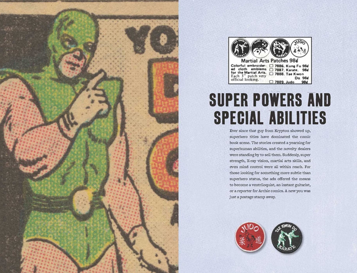 Mail-Order Mysteries: Real Stuff from Old Comic Book Ads!