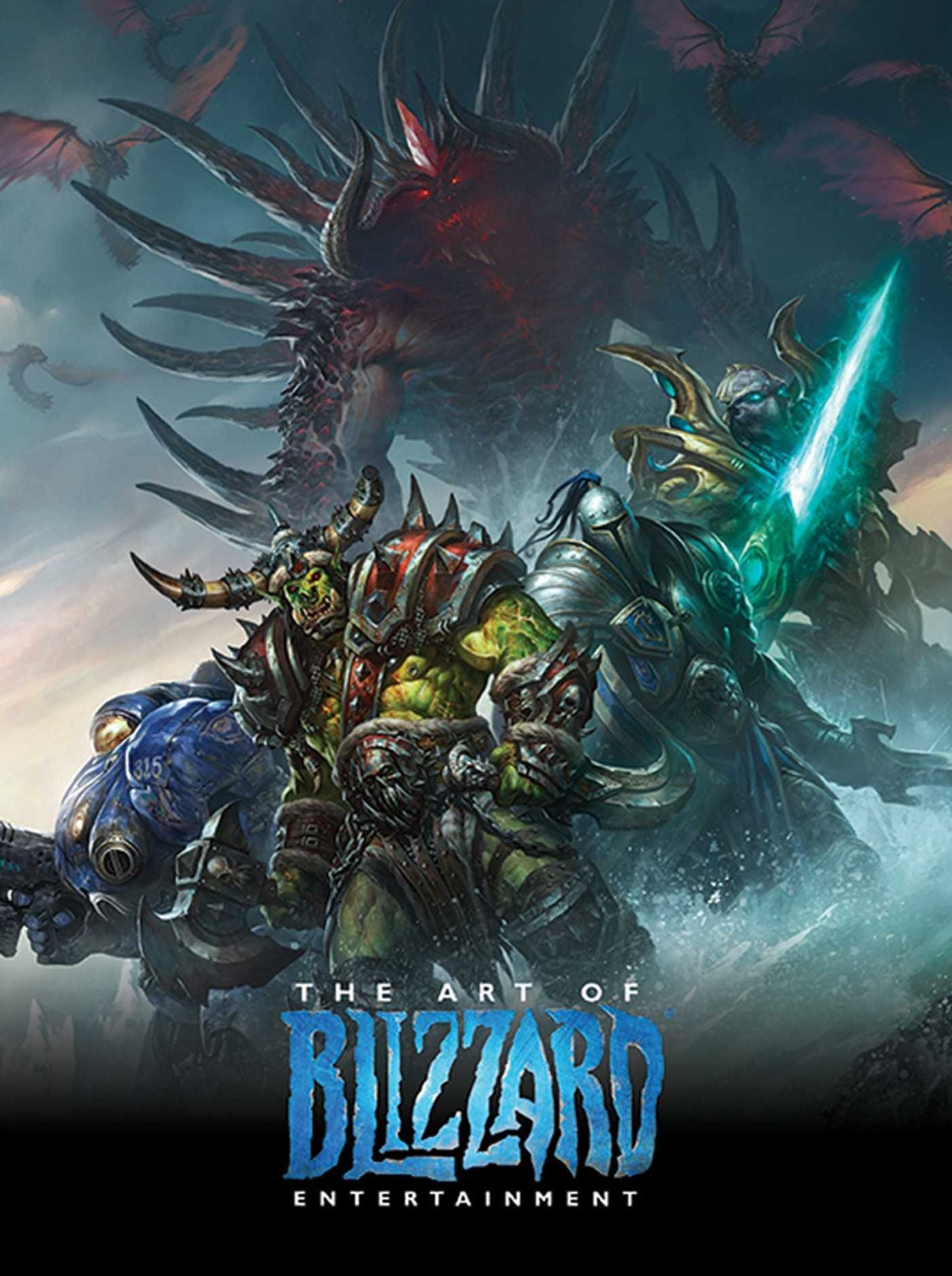 The Art of Blizzard Entertainment