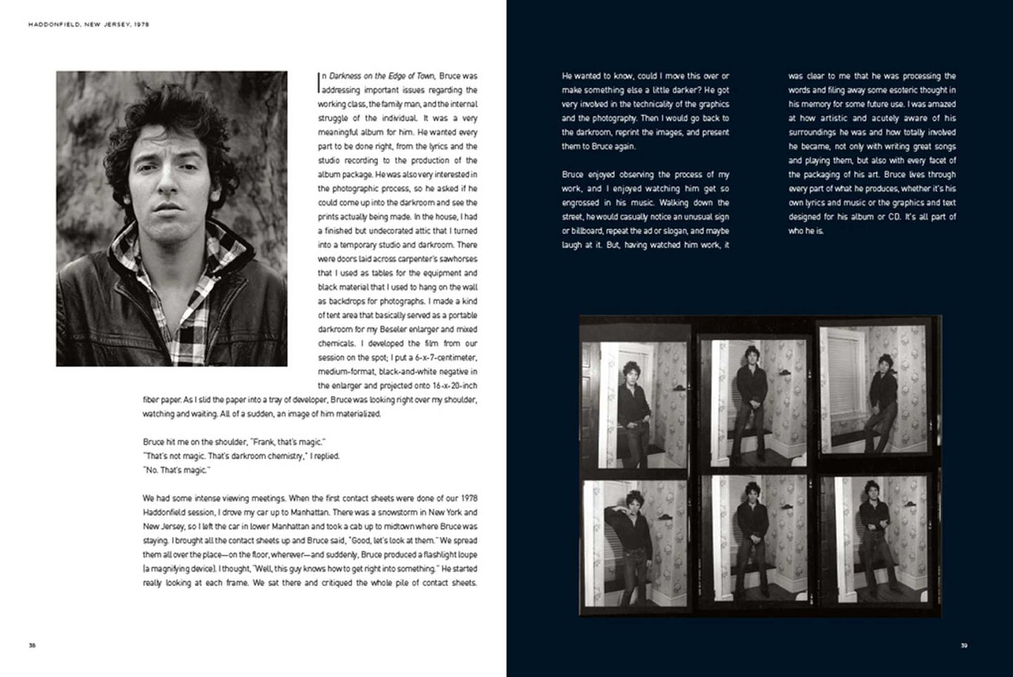 Days of Hope and Dreams: An Intimate Portrait of Bruce Springsteen