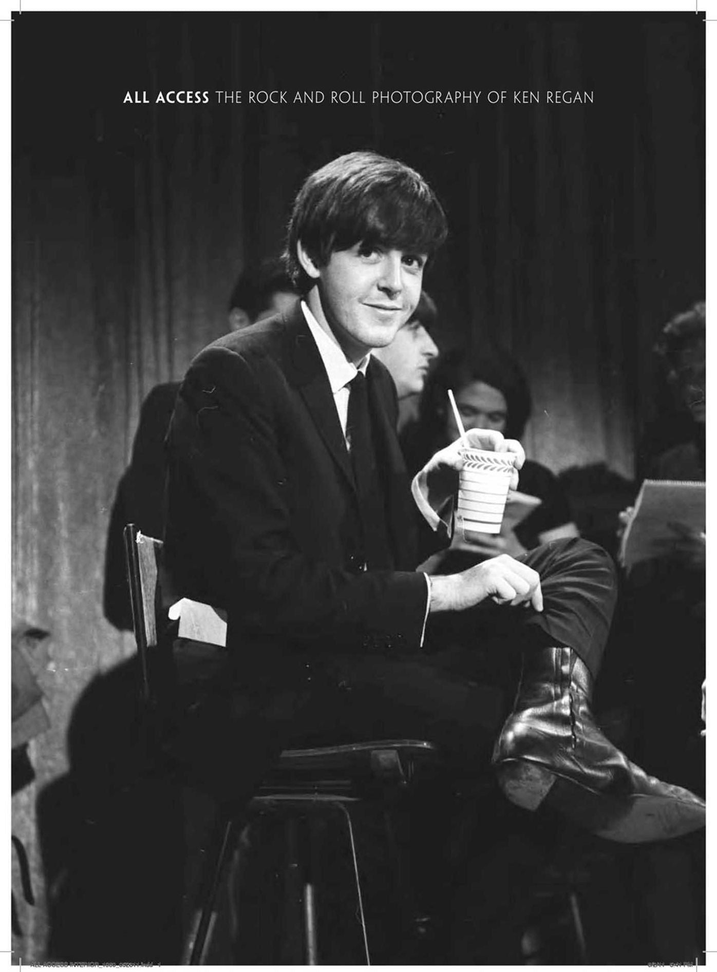 All Access: The Rock 'N' Roll Photography of Ken Regan