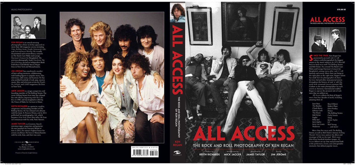 All Access: The Rock 'N' Roll Photography of Ken Regan