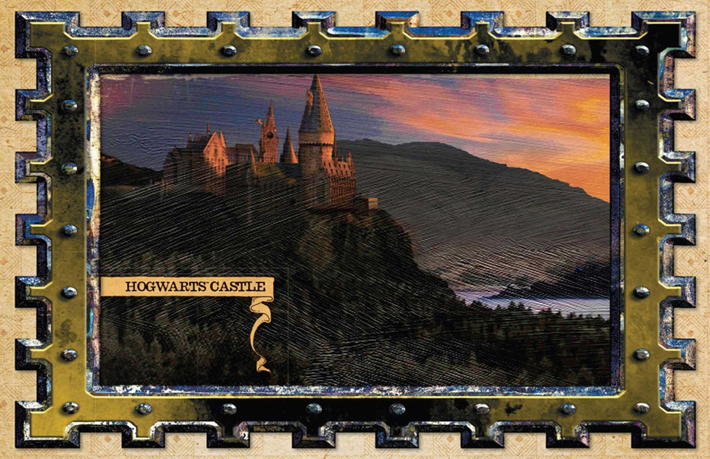 Harry Potter: A Sticker Collection