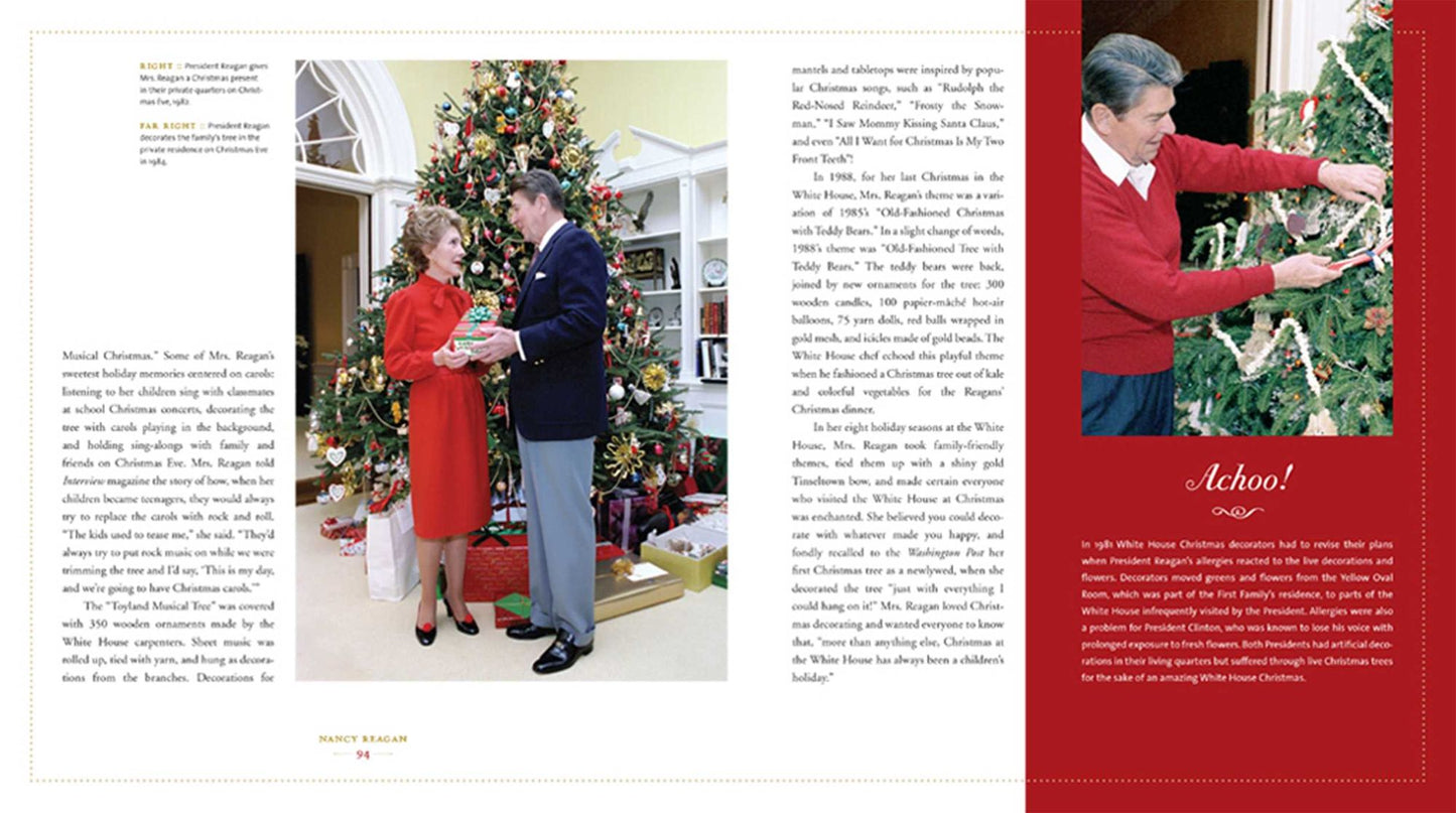 Christmas with the First Ladies: The White House Decorating Tradition from Jacqueline Kennedy to Michelle Obama