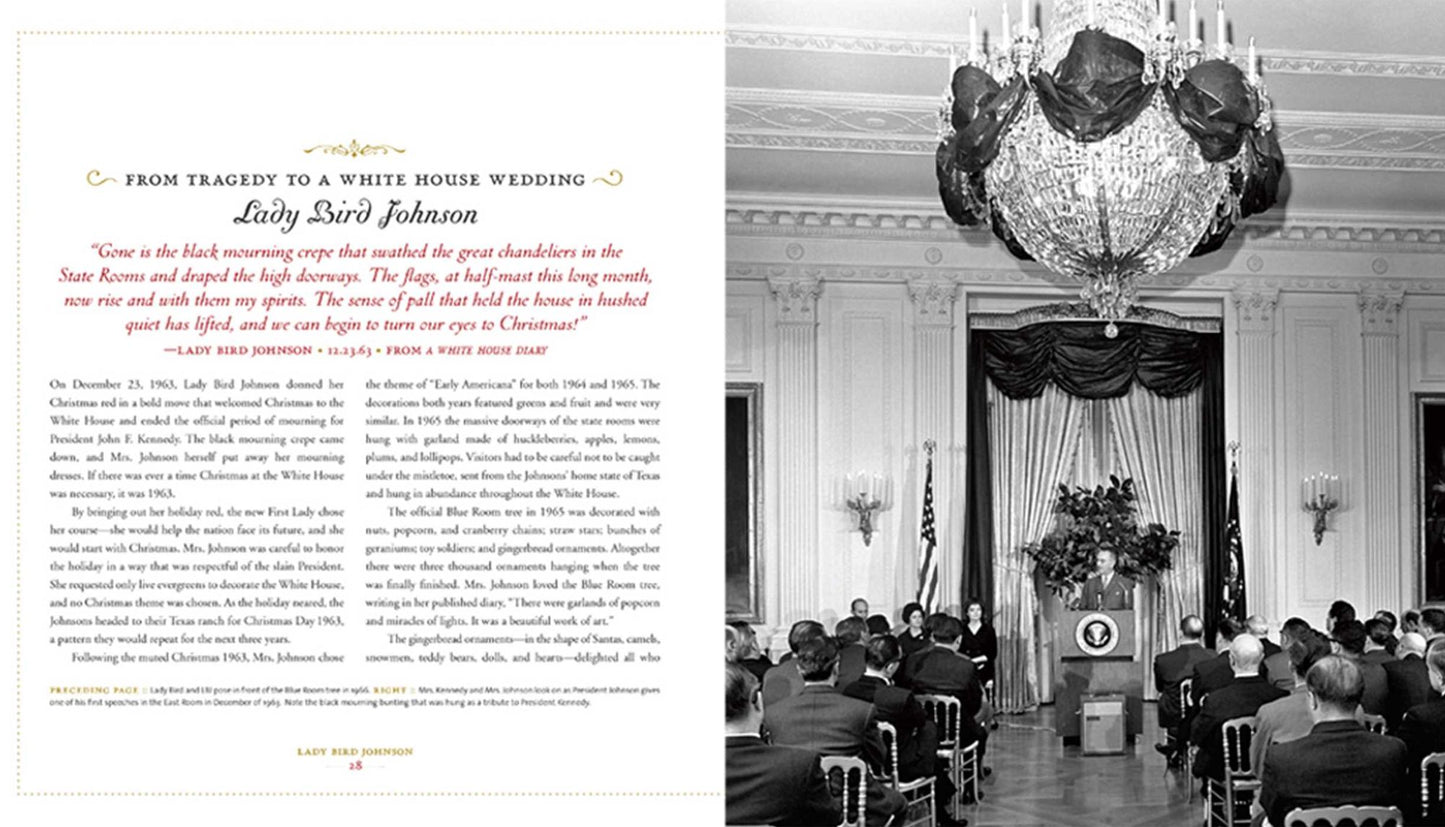 Christmas with the First Ladies: The White House Decorating Tradition from Jacqueline Kennedy to Michelle Obama