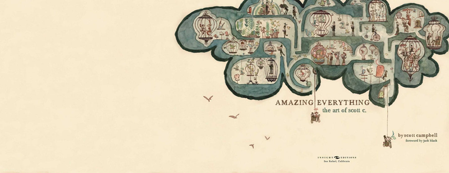Amazing Everything: The Art of Scott C.