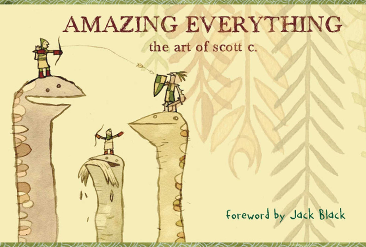 Amazing Everything: The Art of Scott C.