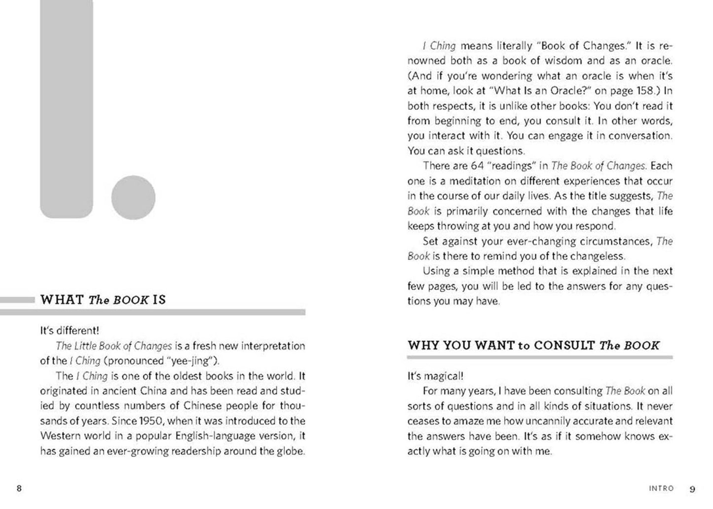 The Little Book of Changes: A Pocket I Ching