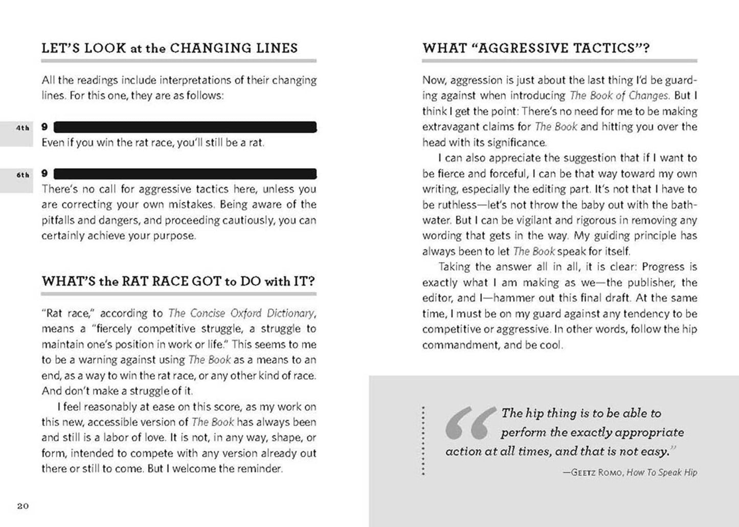 The Little Book of Changes: A Pocket I Ching