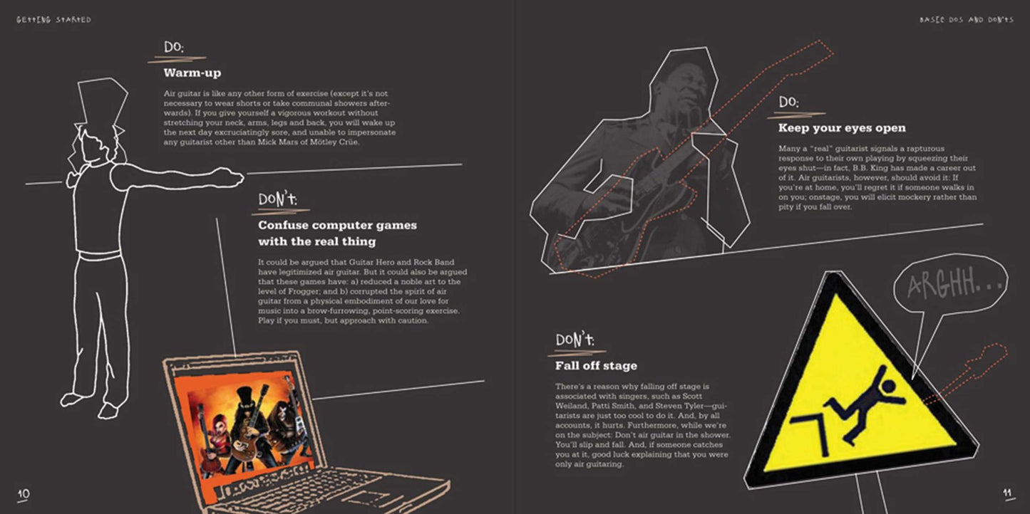 Air Guitar: A User's Guide: What Every Axeman Needs to Know