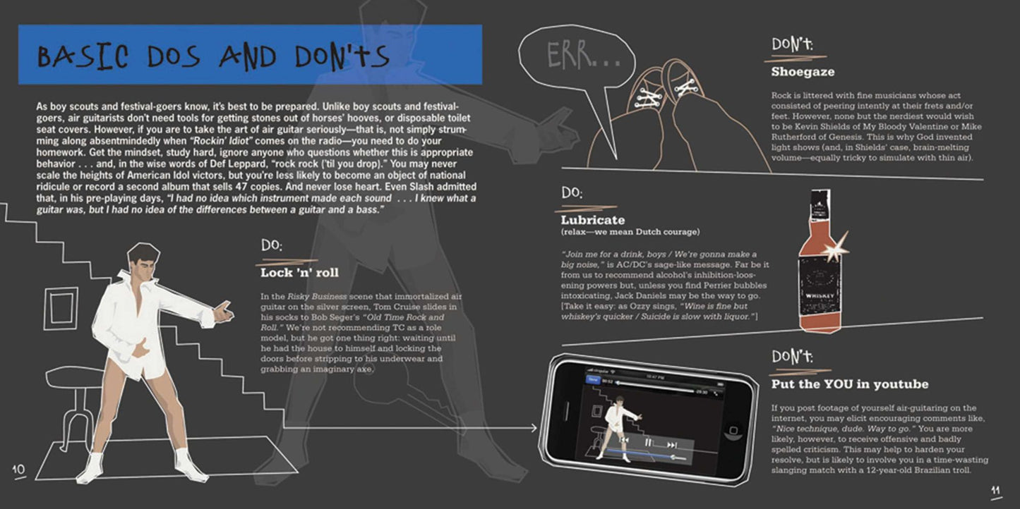 Air Guitar: A User's Guide: What Every Axeman Needs to Know
