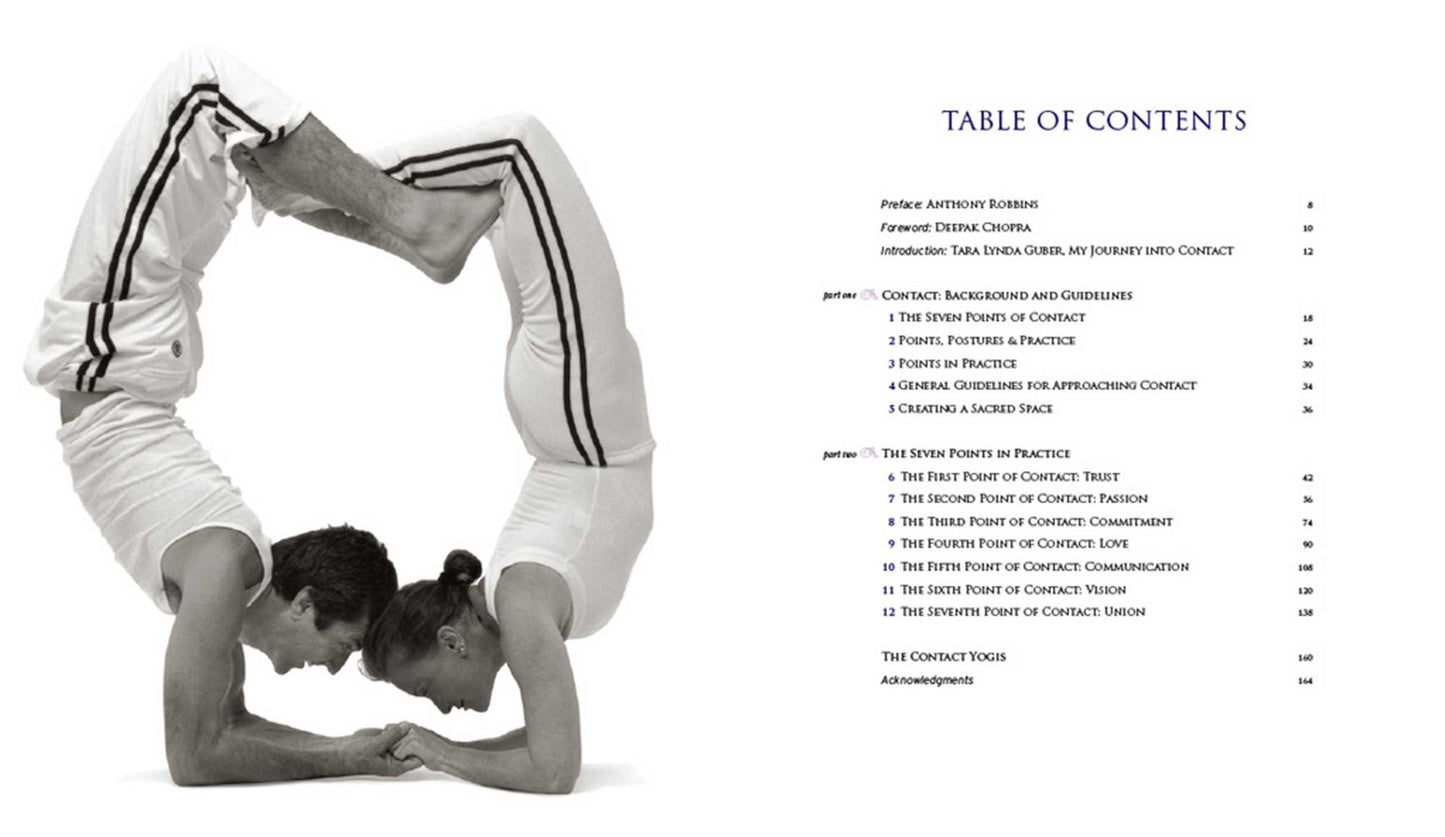 Contact Yoga: The Seven Points of Connection and Relationship