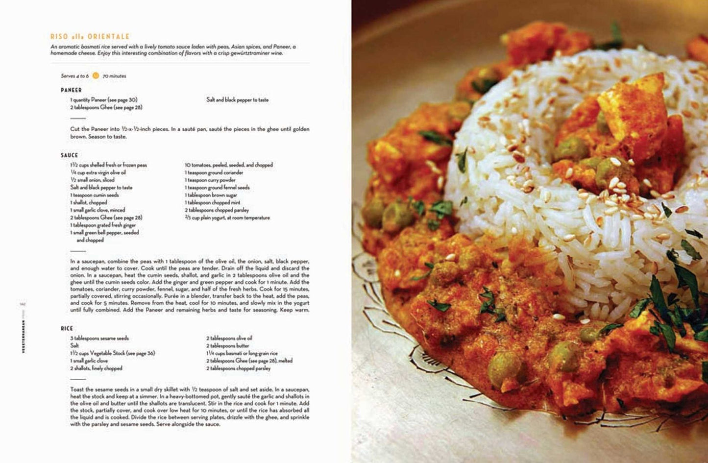 Vegeterranean: Italian Vegetarian Cooking