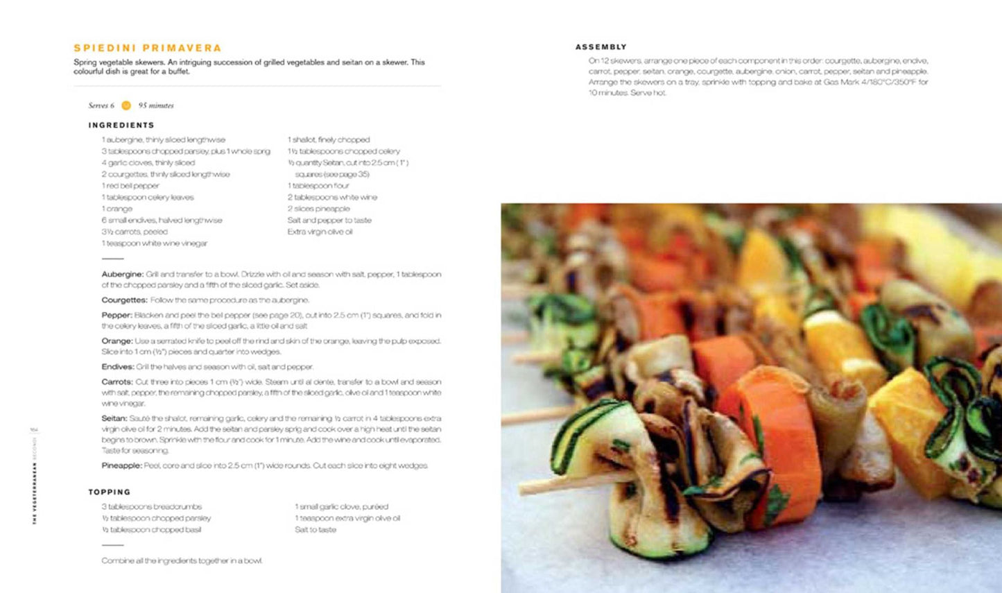 Vegeterranean: Italian Vegetarian Cooking