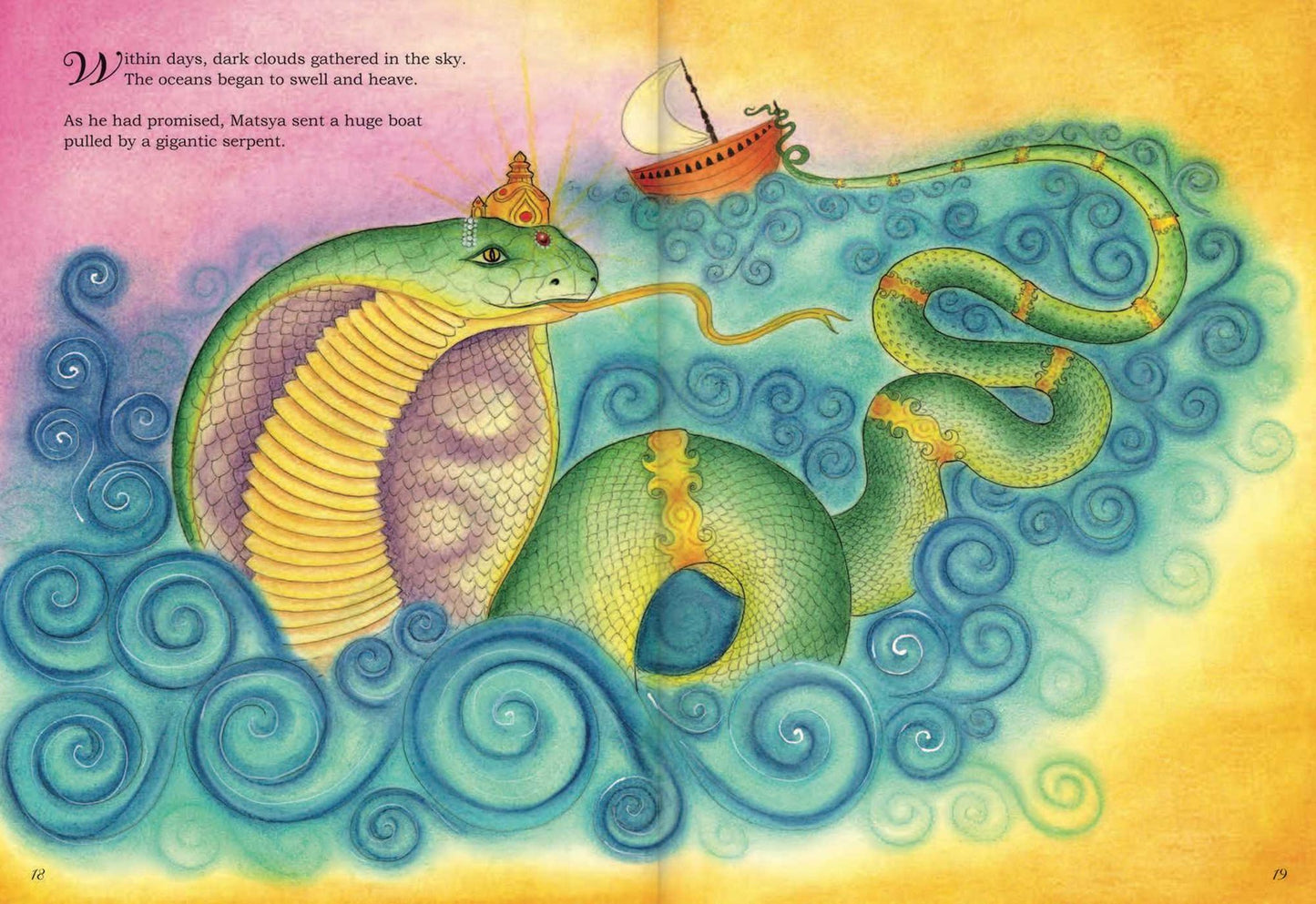 Manu's Ark: India's Tale of the Great Flood