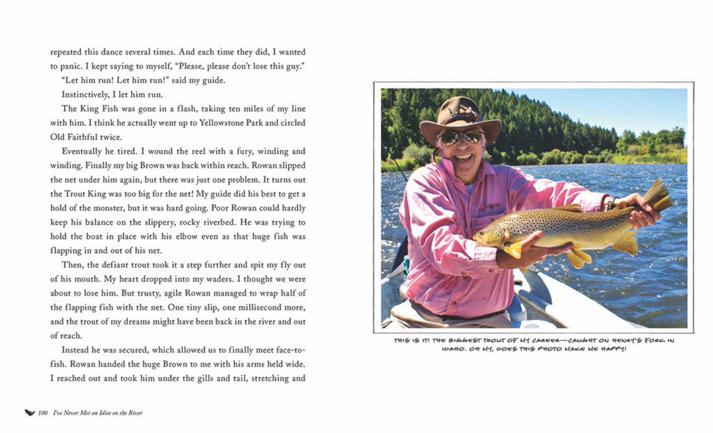 I've Never Met an Idiot on the River: Reflections on Family, Photography, and Fly-Fishing