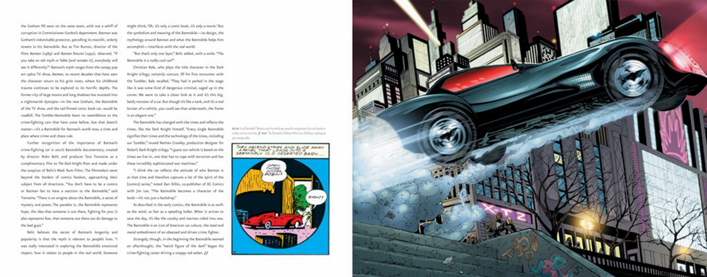 Batmobile: The Complete History