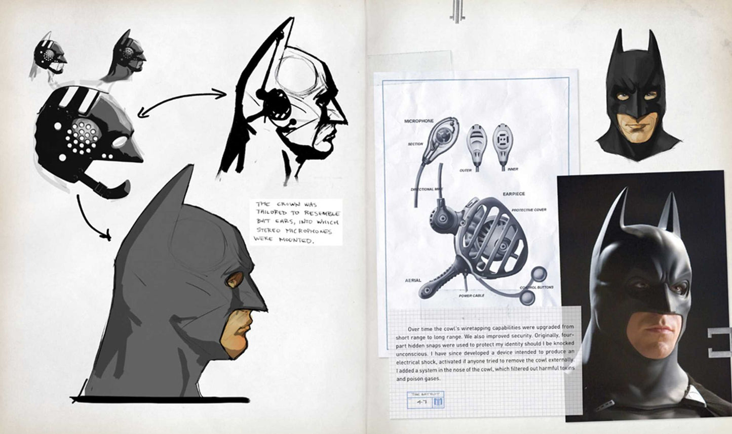 The Dark Knight Manual: Tools, Weapons, Vehicles and Documents from the Batcave