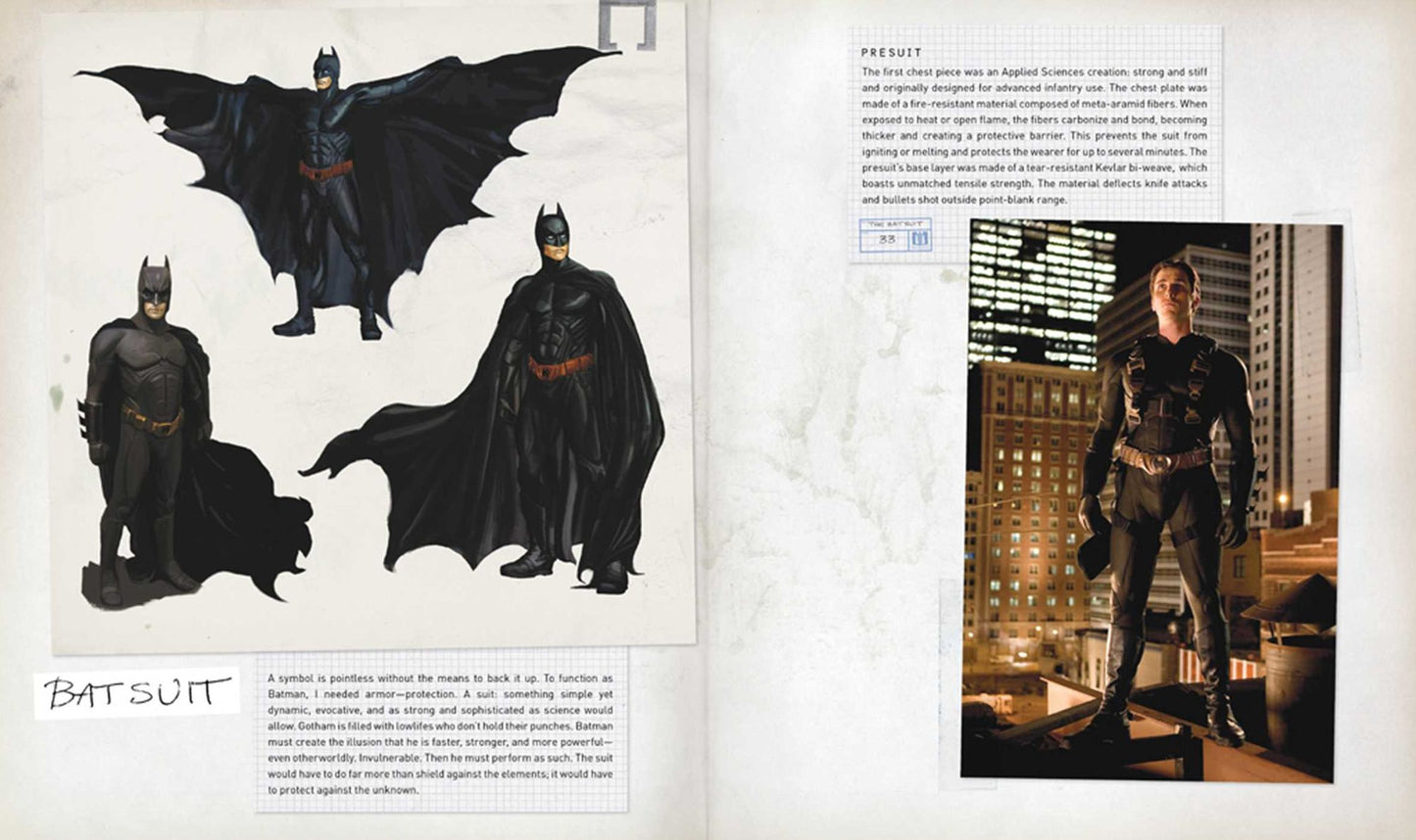 The Dark Knight Manual: Tools, Weapons, Vehicles and Documents from the Batcave