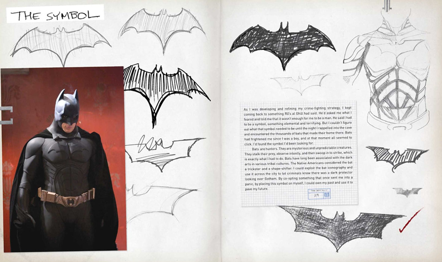 The Dark Knight Manual: Tools, Weapons, Vehicles and Documents from the Batcave