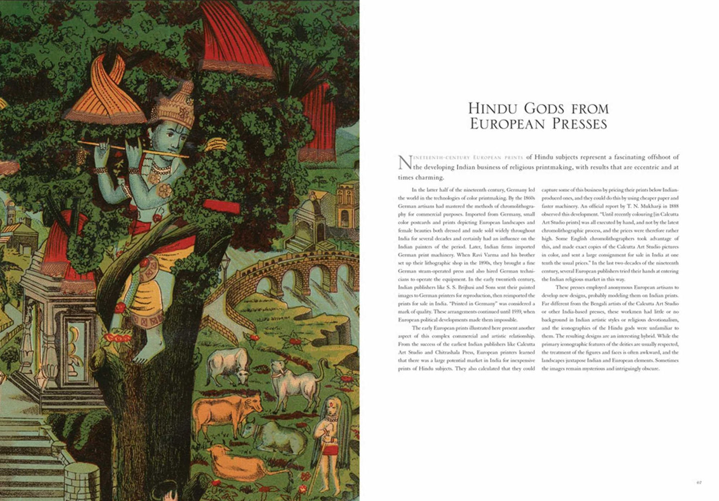 Gods in Print: Masterpieces of India's Mythological Art