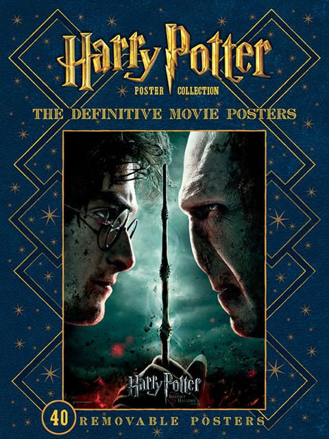 Harry Potter Poster Collection: The Definitive Movie Posters