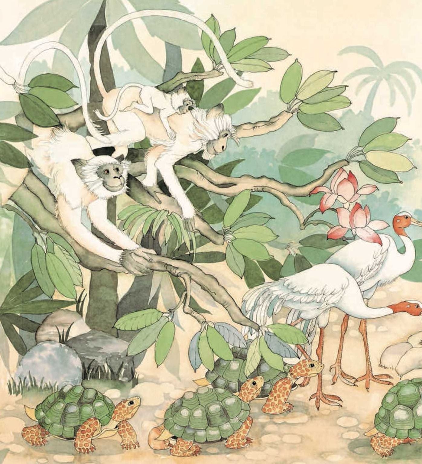 The Peaceable Forest: India's Tale of Kindness to Animals