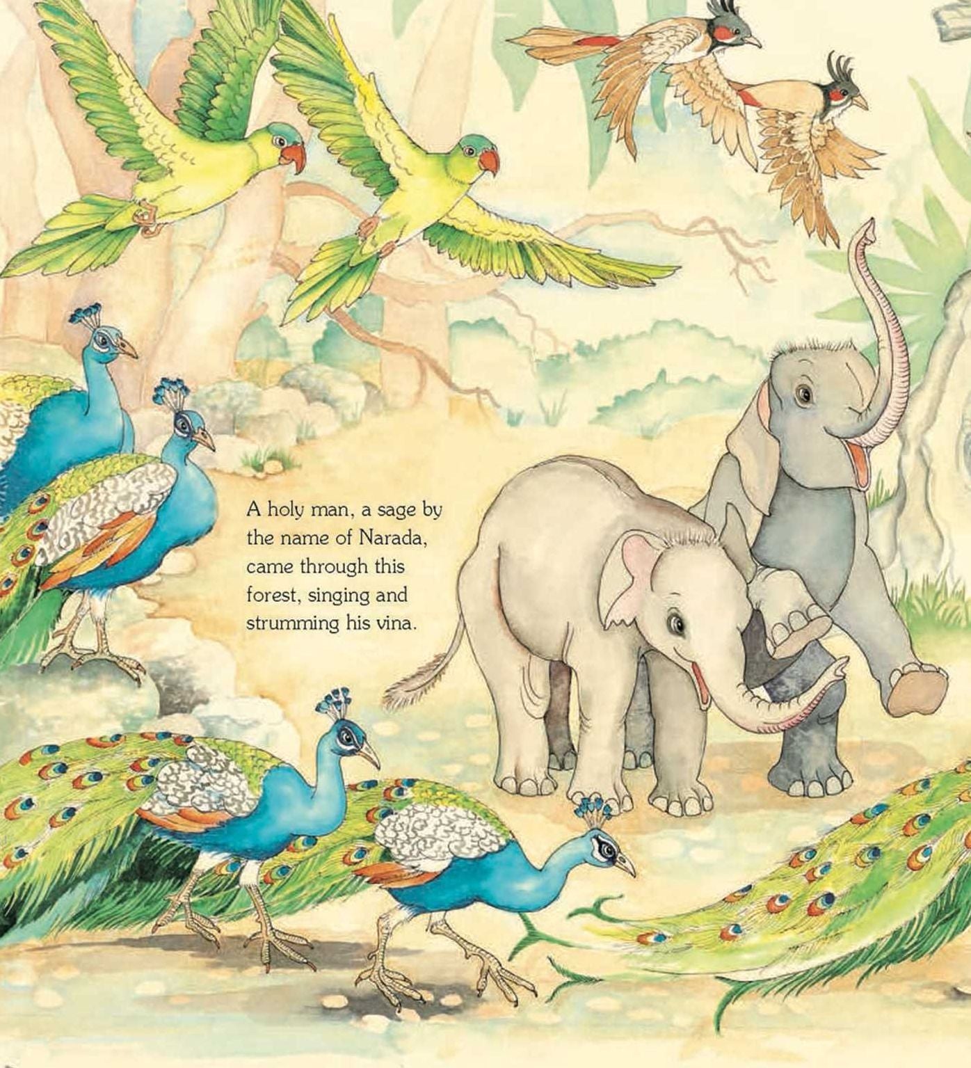 The Peaceable Forest: India's Tale of Kindness to Animals