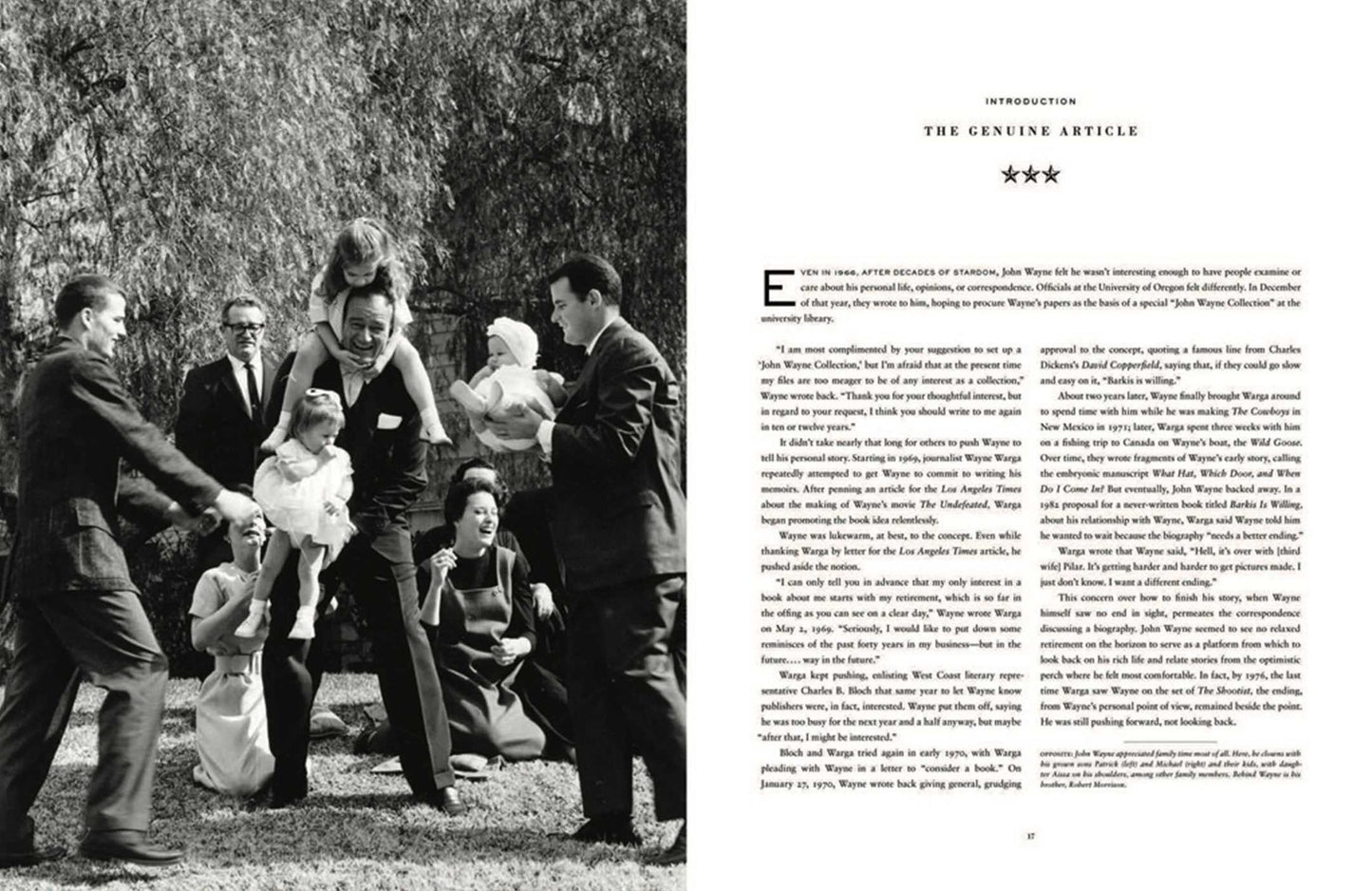 John Wayne: The Genuine Article