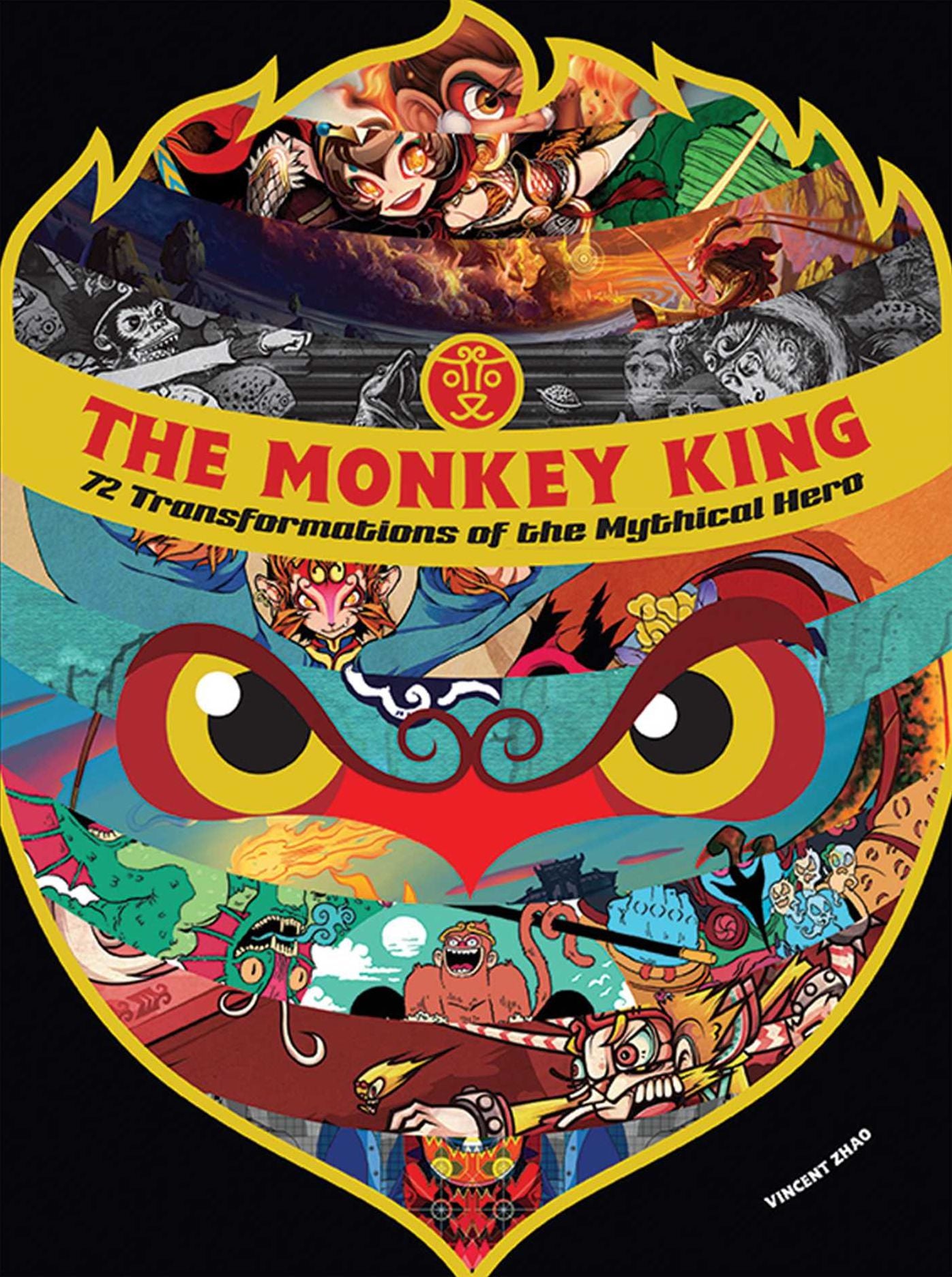 The Monkey King: 72 Transformations of the Mythical Hero