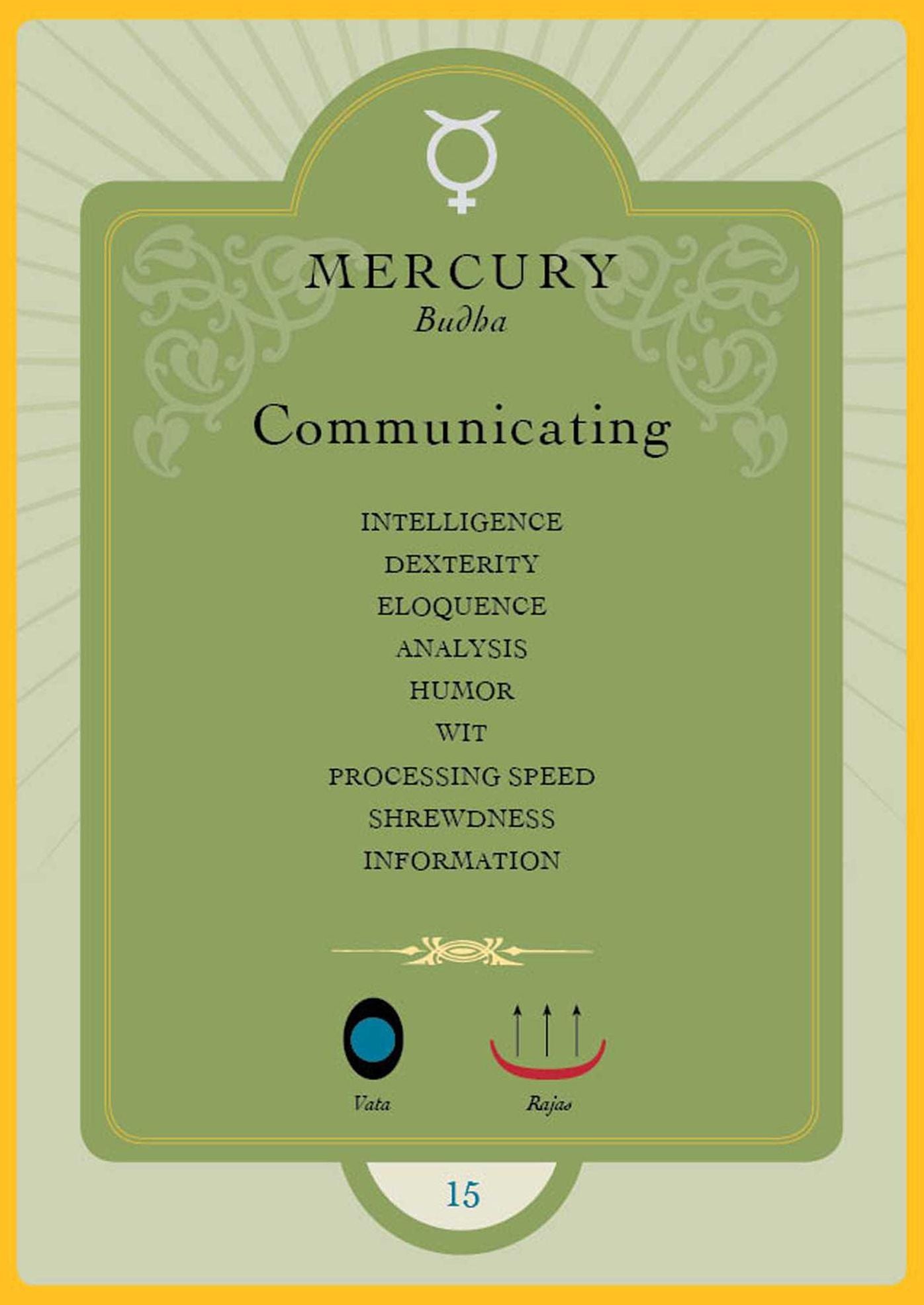 Vedic Astrology Deck: Find Your Hidden Potential Using India's Ancient Science of the Stars