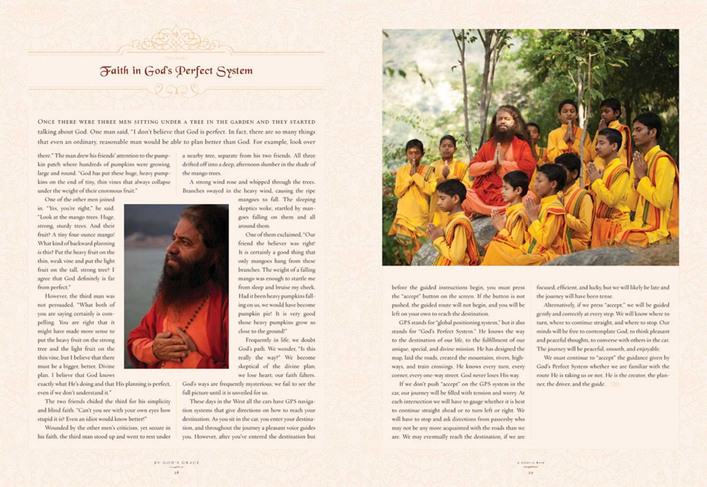 By God's Grace: The Life And Teachings of Pujya Swami Chidanand Saraswati
