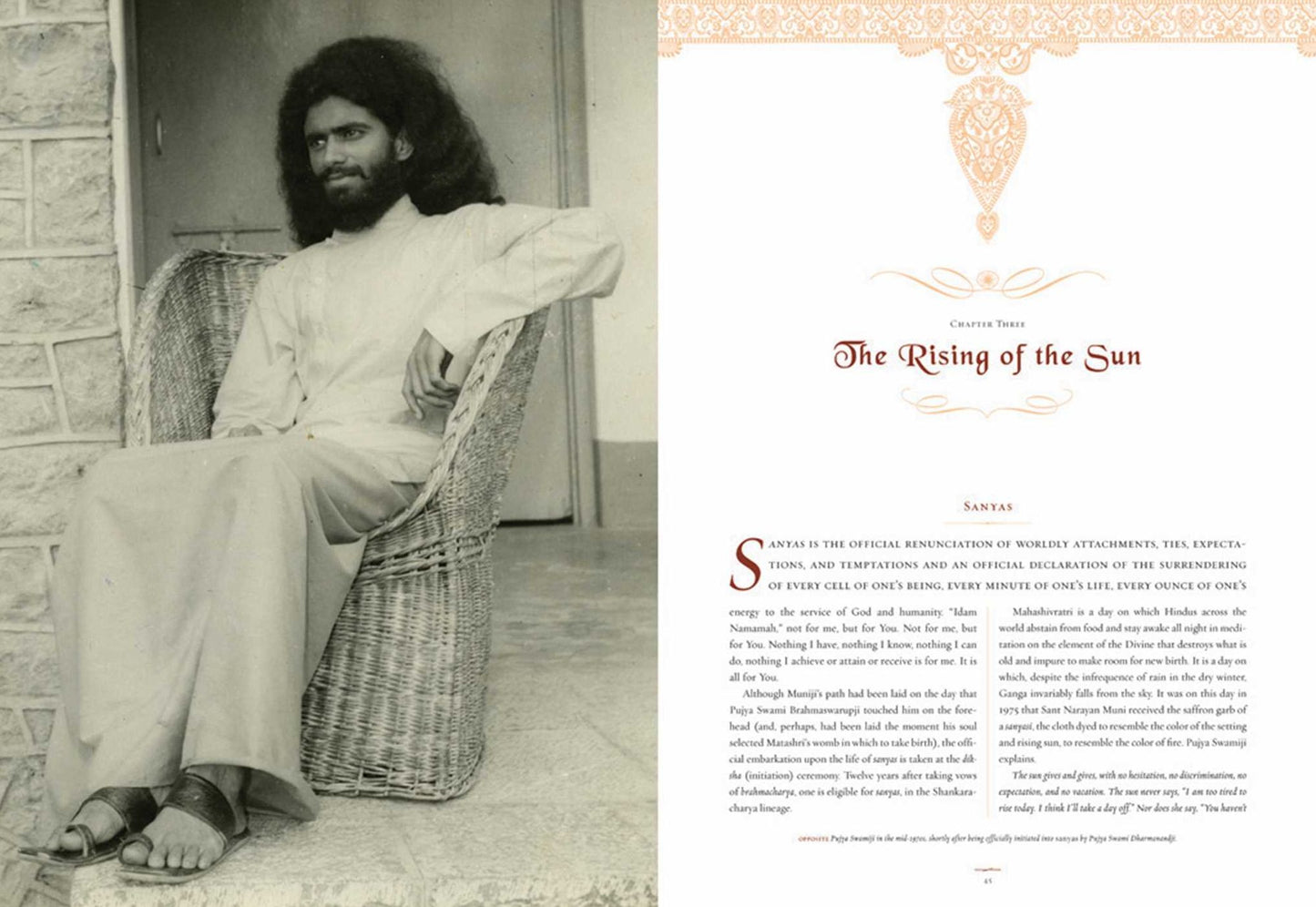 By God's Grace: The Life And Teachings of Pujya Swami Chidanand Saraswati