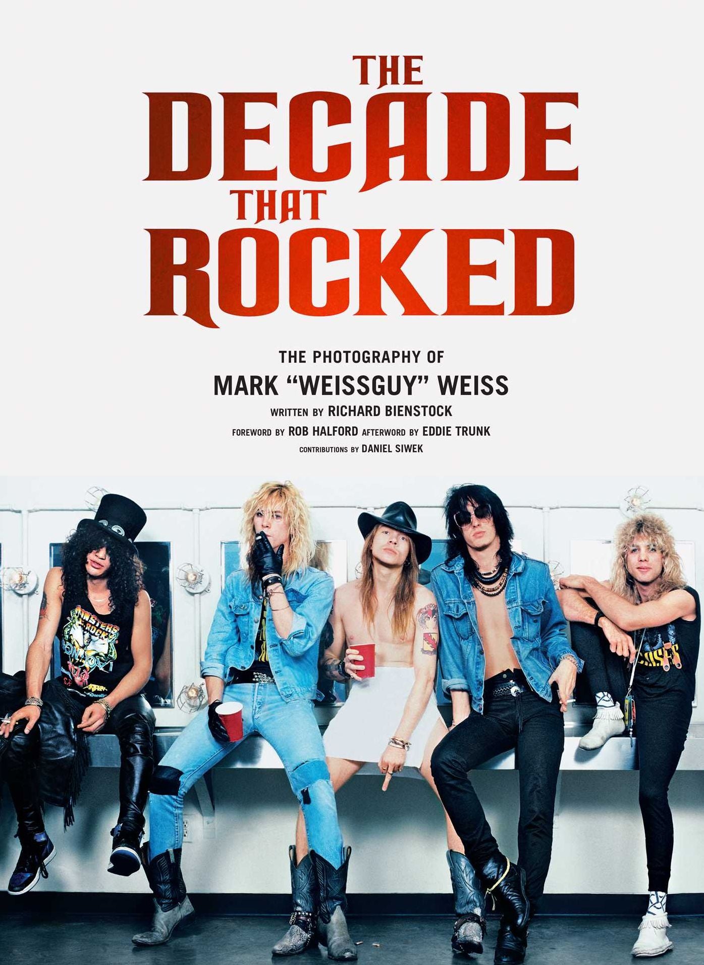 The Decade That Rocked: The Music and Mayhem of '80s Rock and Metal