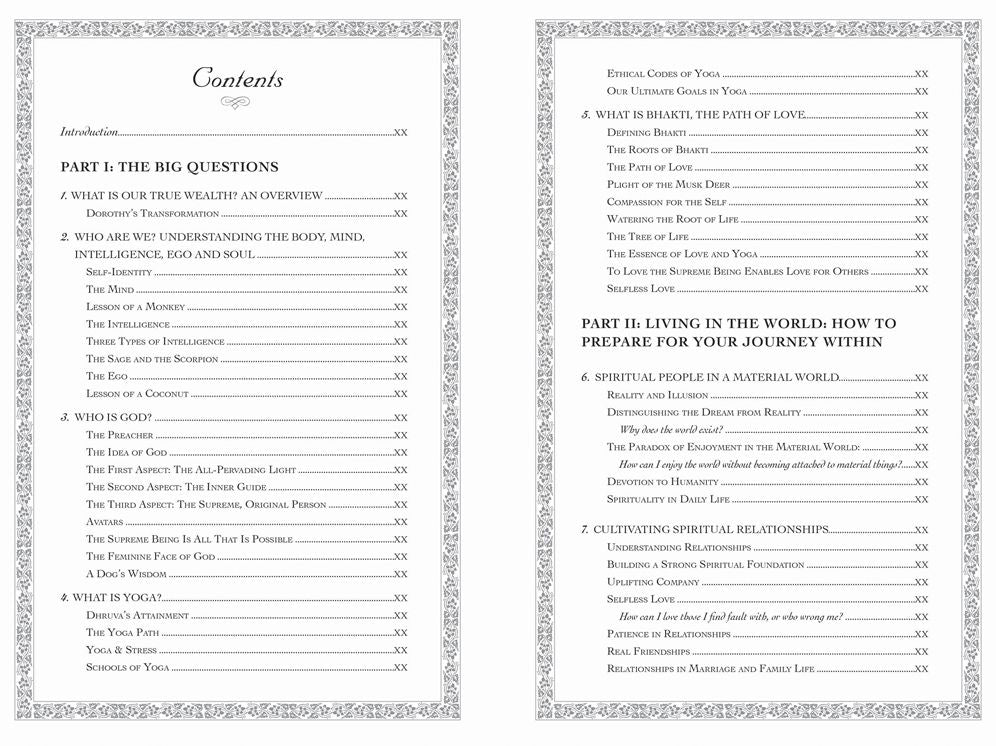 The Journey Within: Exploring the Path of Bhakti