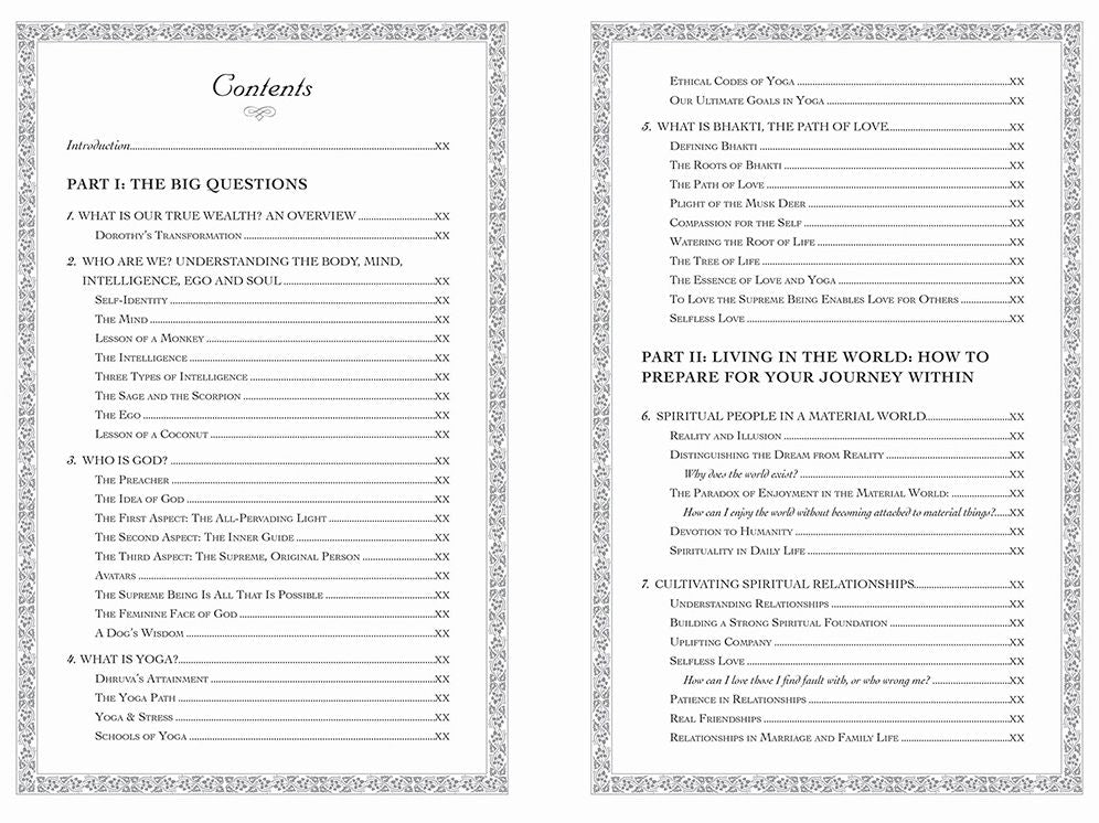 The Journey Within: Exploring the Path of Bhakti