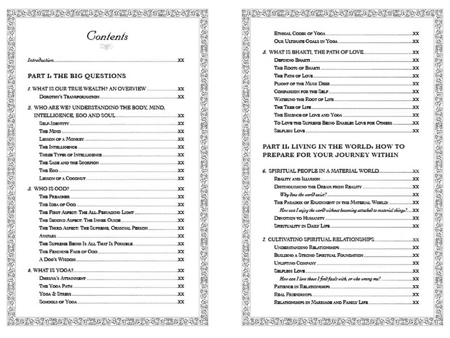 The Journey Within: Exploring the Path of Bhakti