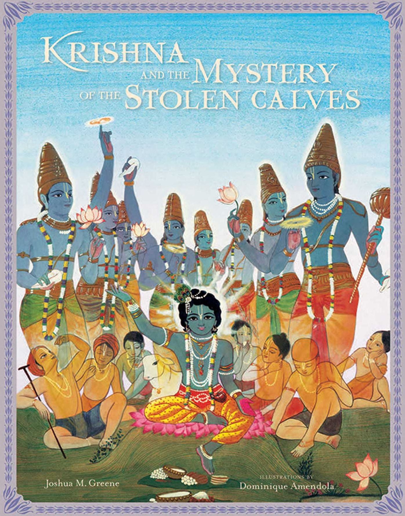 Krishna and the Mystery of the Stolen Calves: A Mandala Classic