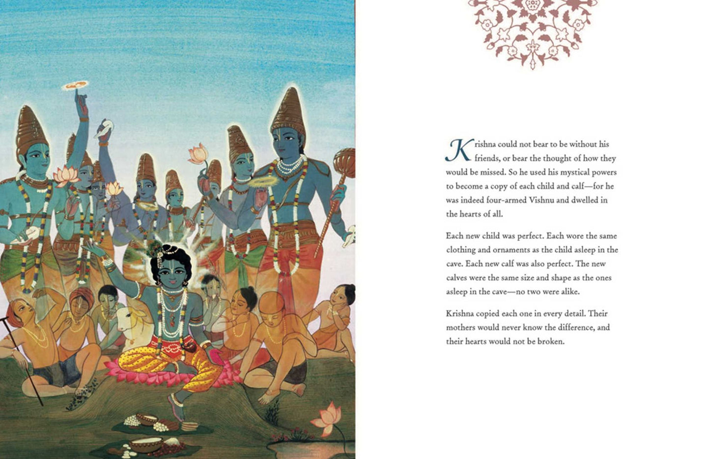 Krishna and the Mystery of the Stolen Calves: A Mandala Classic