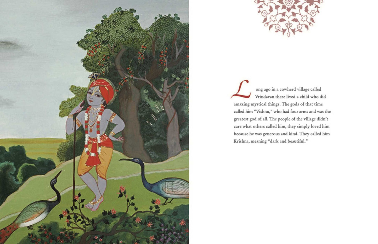 Krishna and the Mystery of the Stolen Calves: A Mandala Classic