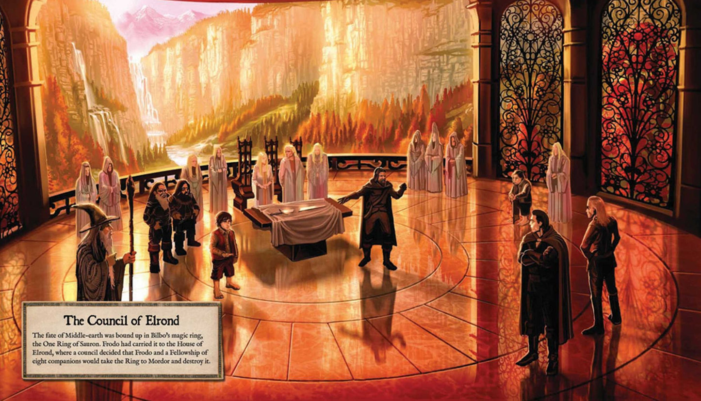 Tolkien's World: A Guide to the Peoples and Places of Middle-Earth