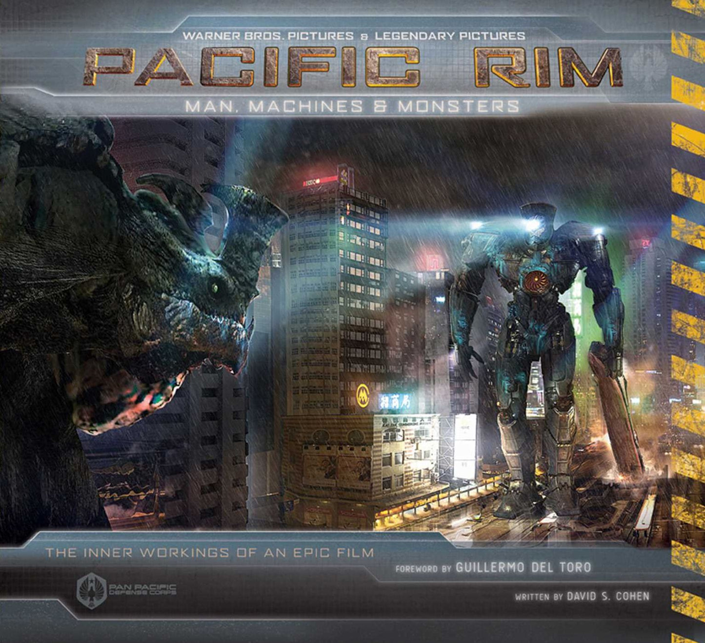 Pacific Rim: Man, Machines, and Monsters