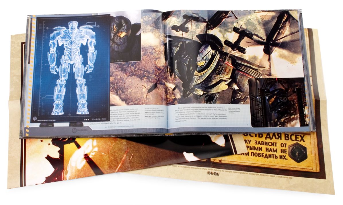 Pacific Rim: Man, Machines, and Monsters