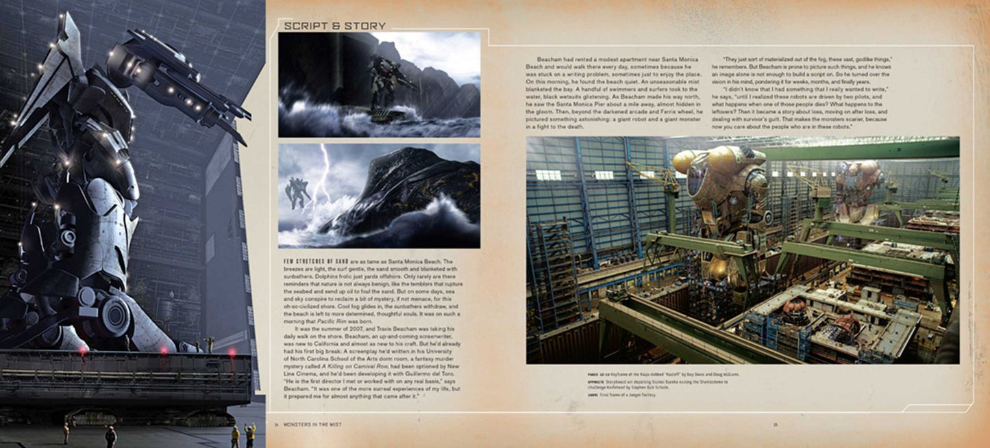 Pacific Rim: Man, Machines, and Monsters