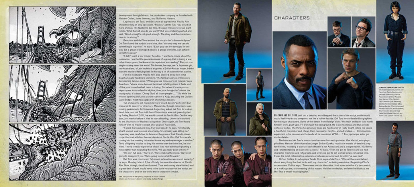 Pacific Rim: Man, Machines, and Monsters