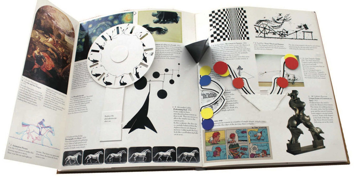 The Interactive Art Book