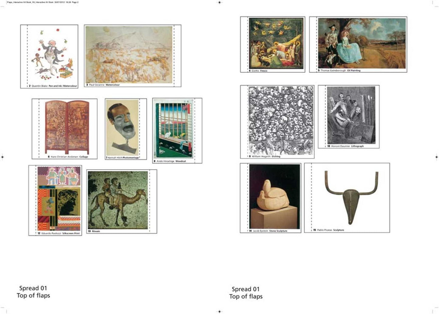 The Interactive Art Book