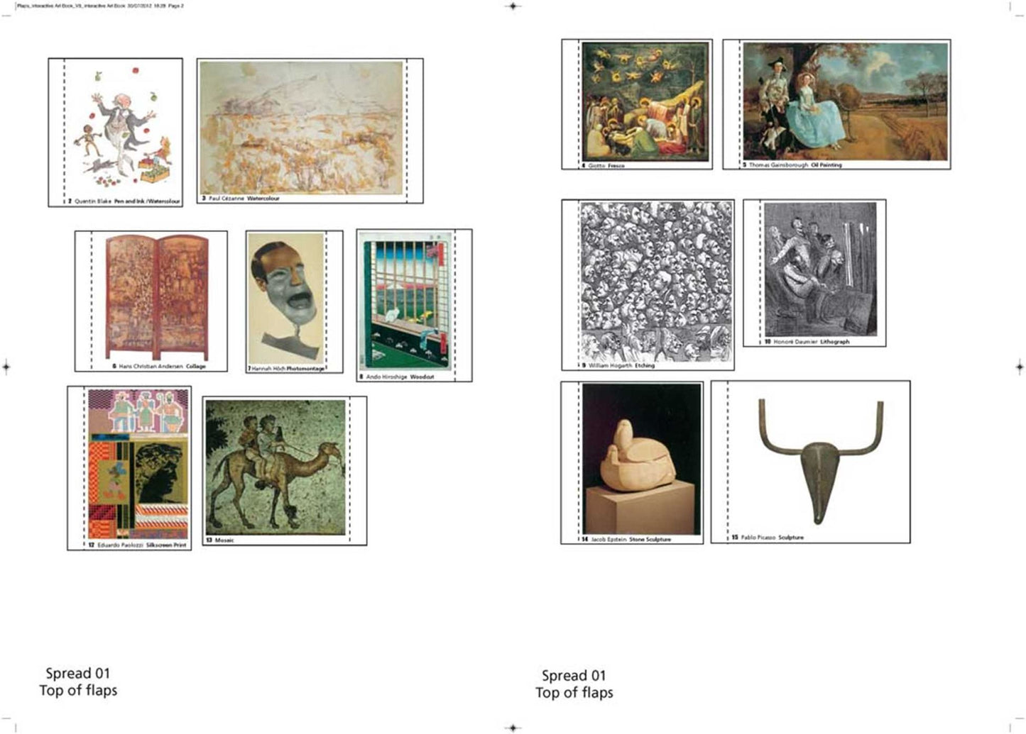 The Interactive Art Book