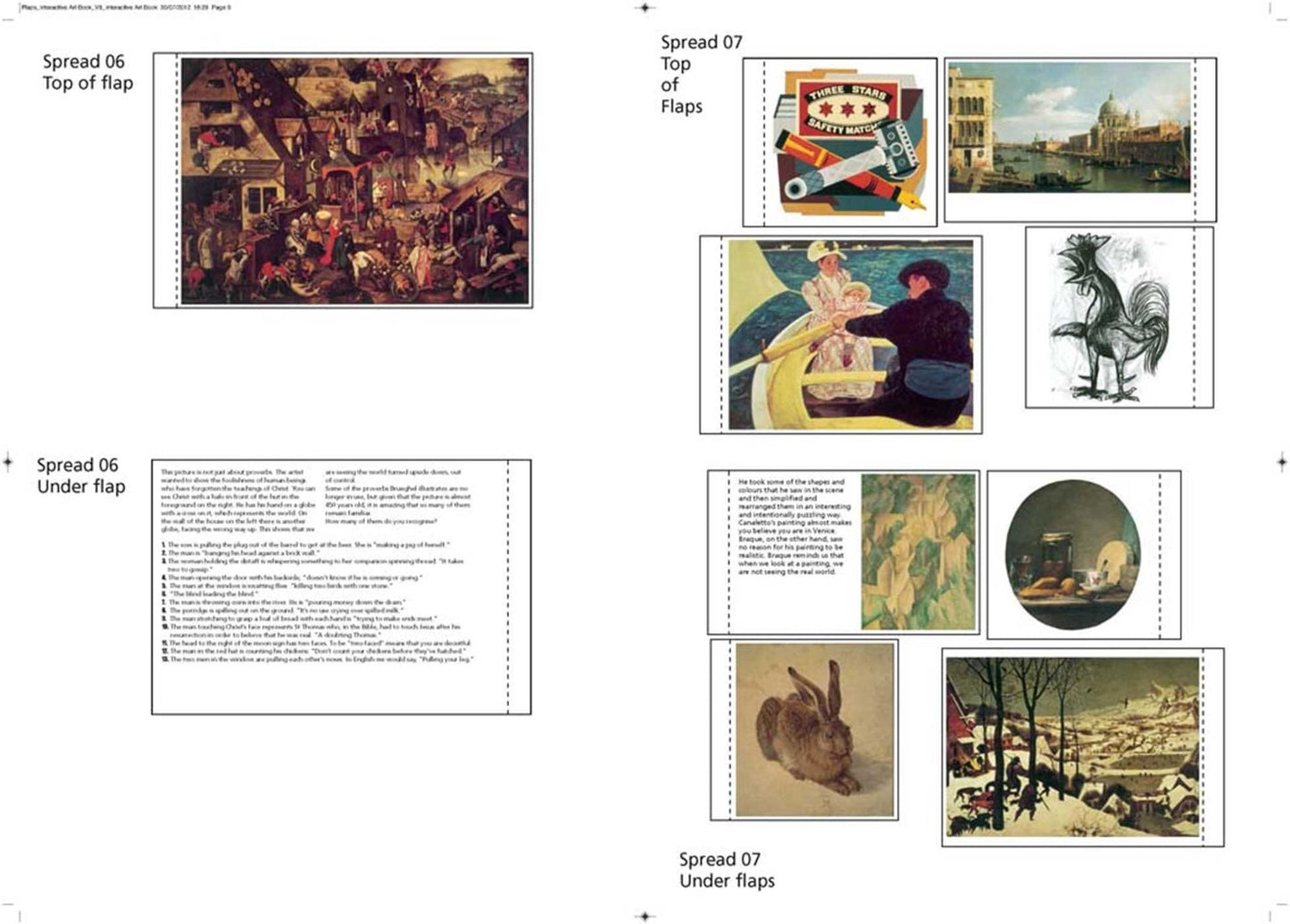The Interactive Art Book