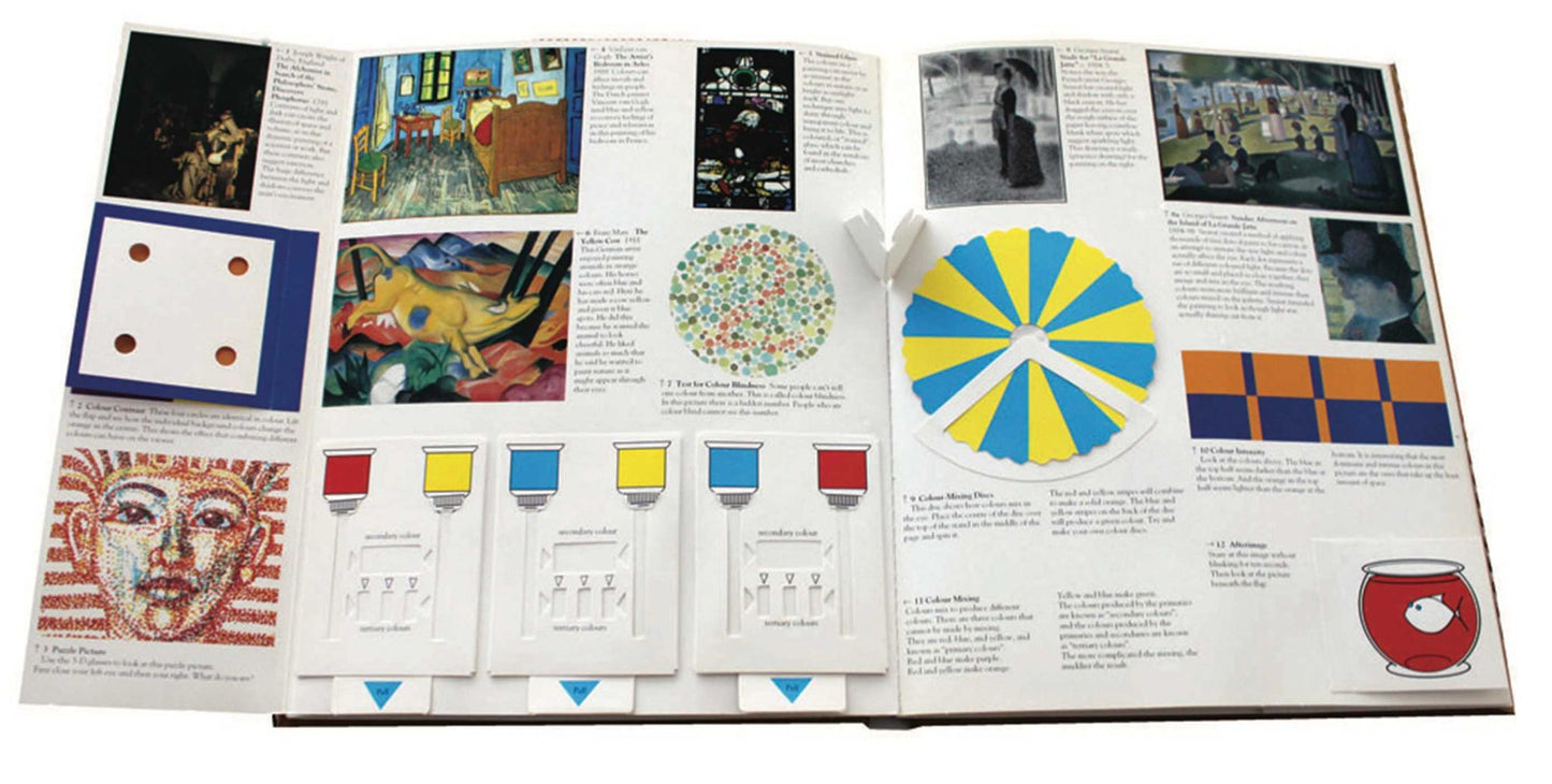 The Interactive Art Book